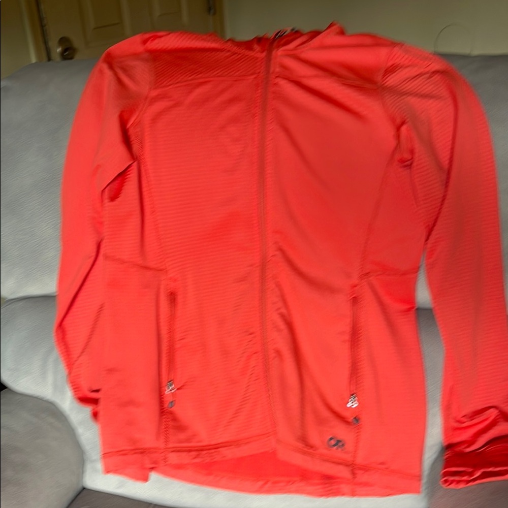 Outdoor Research Women's Hoodie - Bright Orange